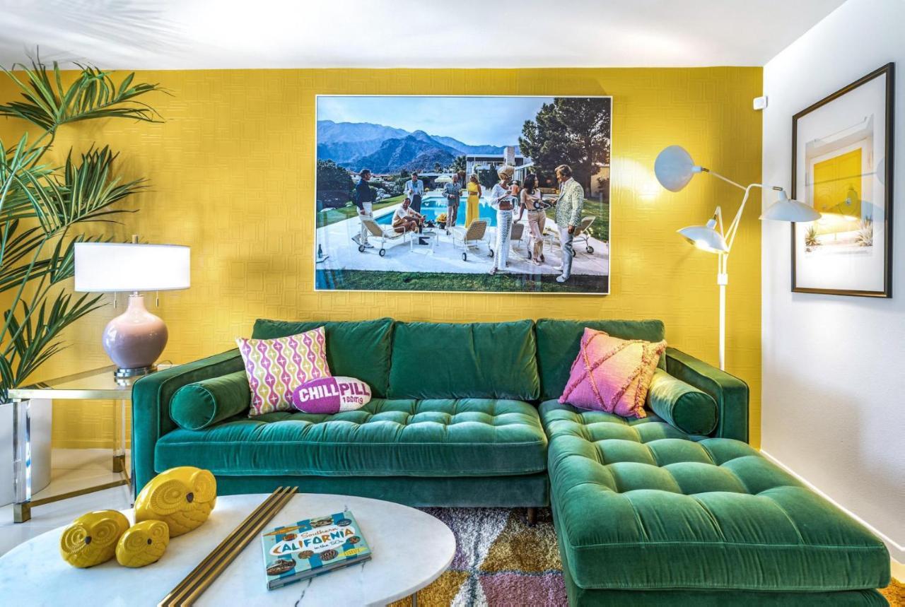 Pink Paloma Villa Palm Springs Exterior photo