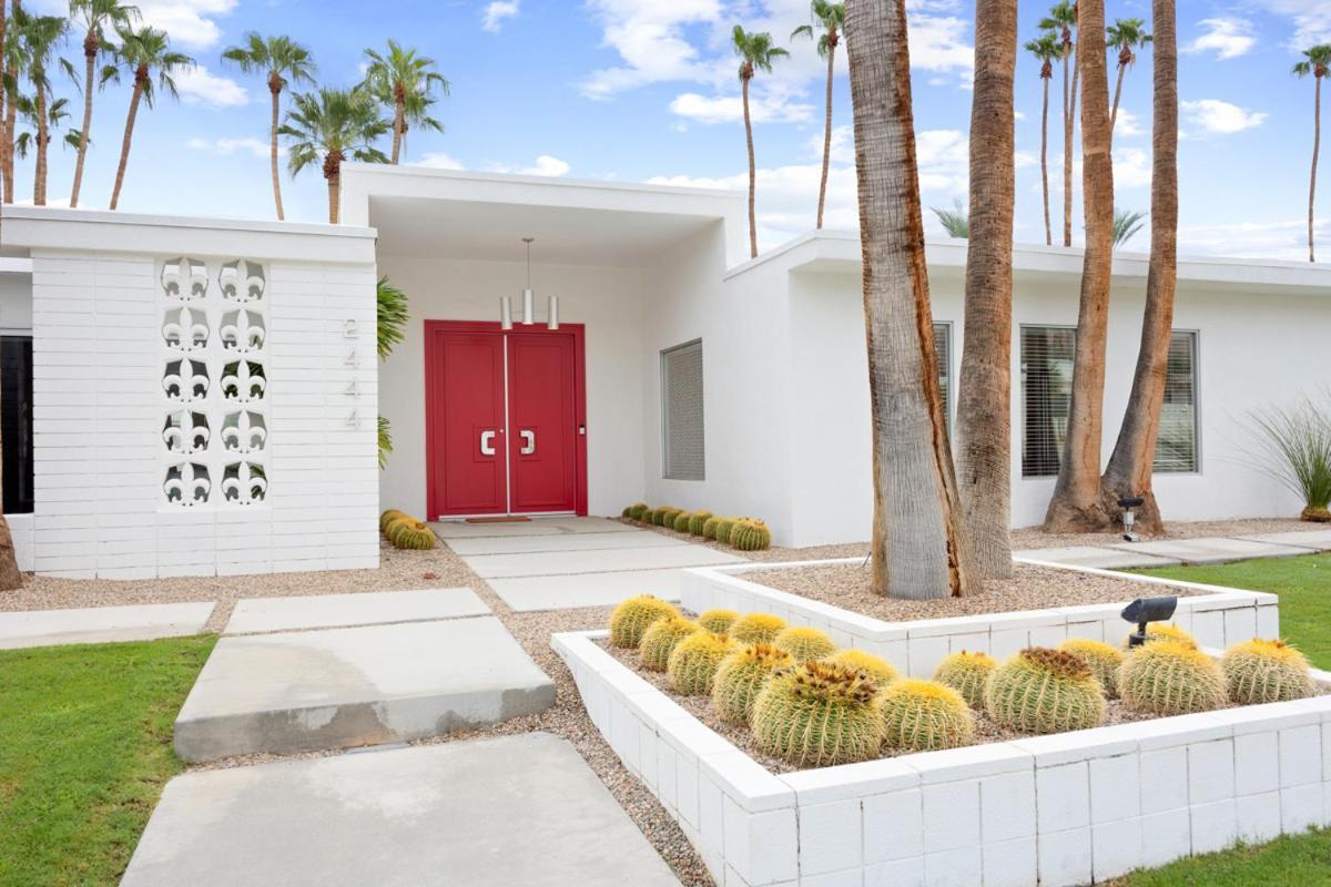 Pink Paloma Villa Palm Springs Exterior photo